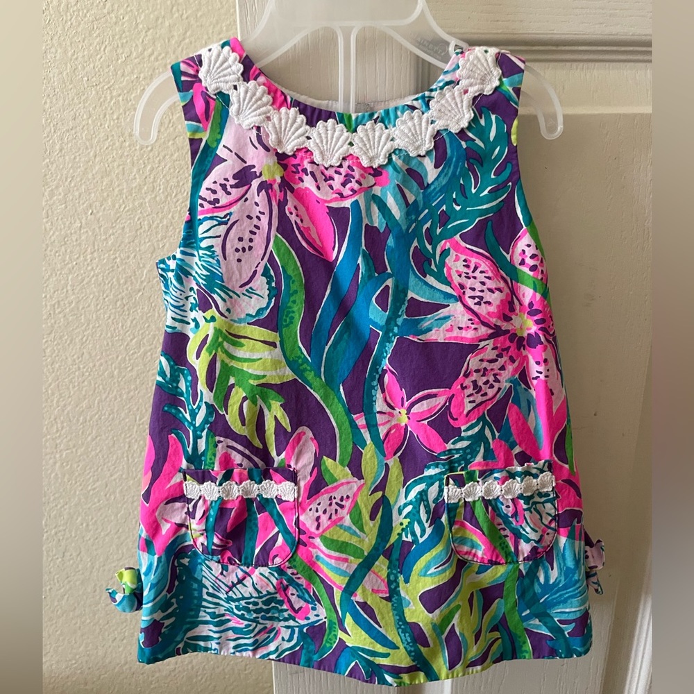 Lilly Pulitzer Baby/ Infant Girls Shift Dress